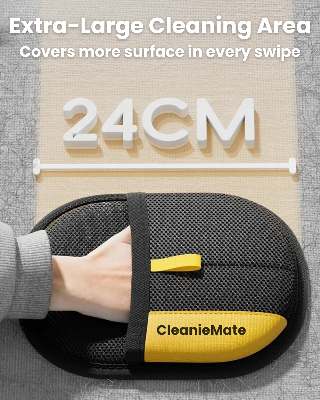 CleanieMate - Your Shortcut to a Fur-Free Home