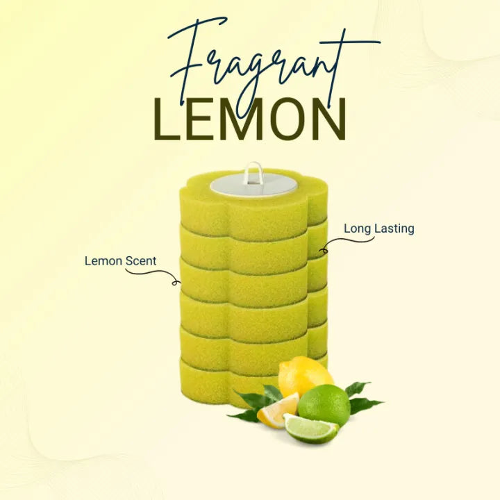 Disposable Toilet Brush Set