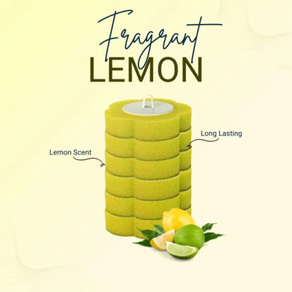 Disposable Toilet Brush Set