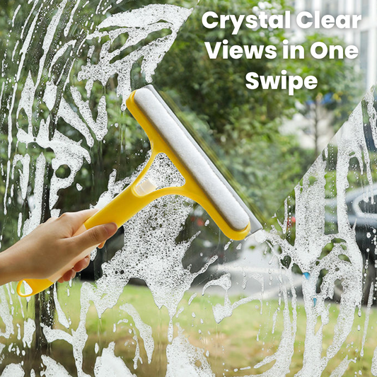 GlassMate - Spray, Wipe & Squeegee