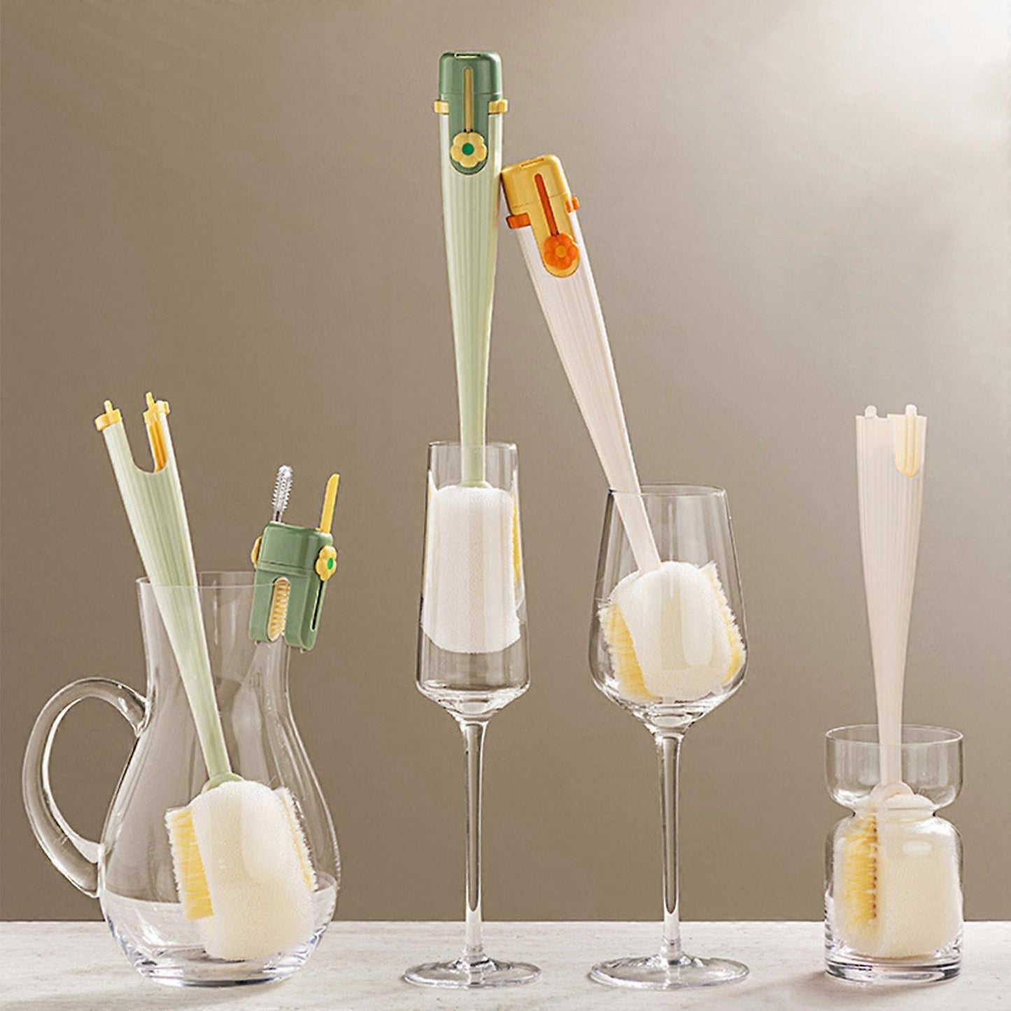 CleanieMate Bottle Cleaning Set