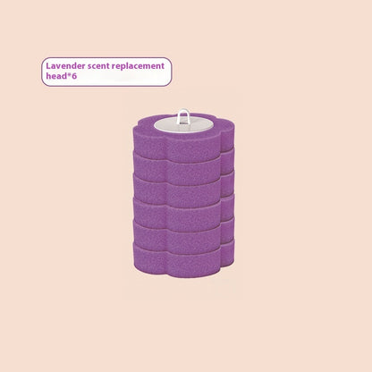 Disposable Toilet Brush Set Household Bathroom Without Dead Angle