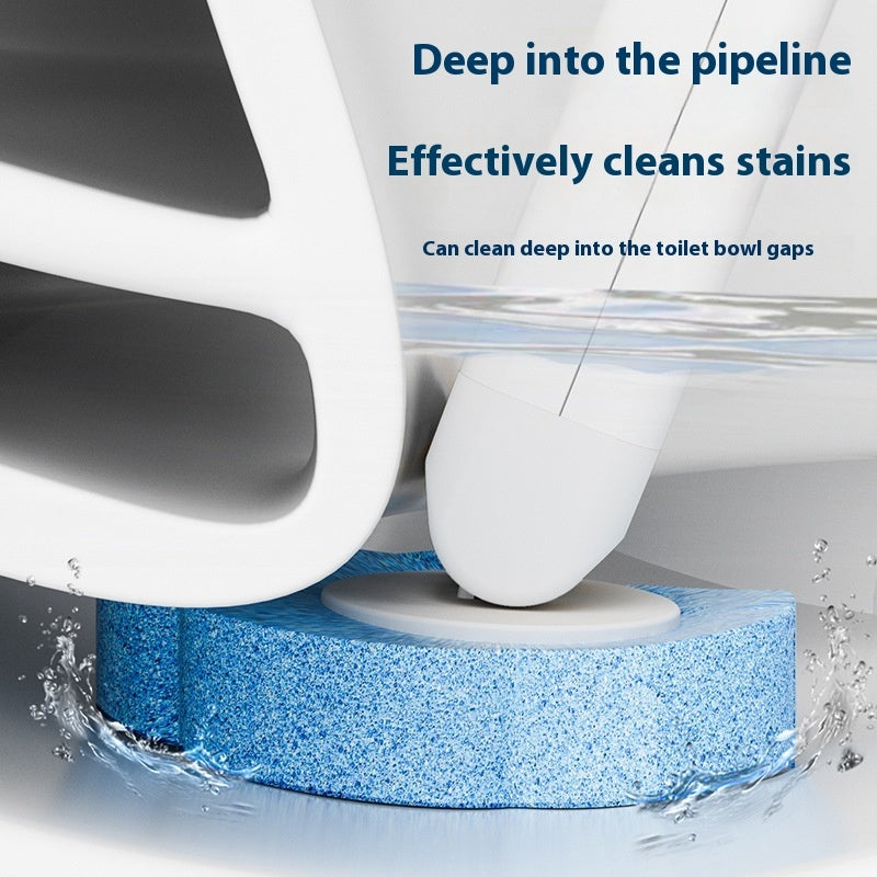 Disposable Toilet Brush Set Household Bathroom Without Dead Angle