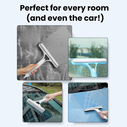 GlassMate - Spray, Wipe & Squeegee