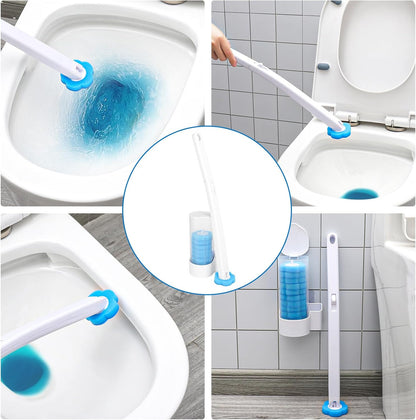 Disposable Toilet Brush Set