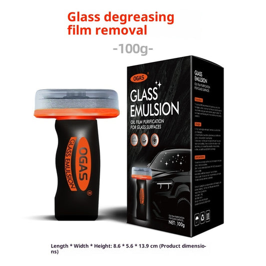 Heavy-duty Car Glass Degreasing Cleaning Paste