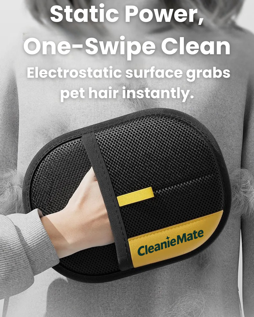 CleanieMate - Your Shortcut to a Fur-Free Home