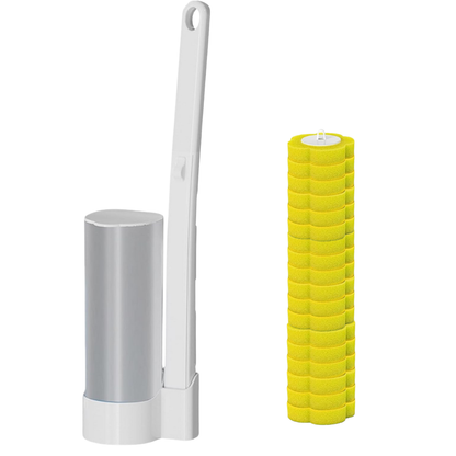 Disposable Toilet Brush Set