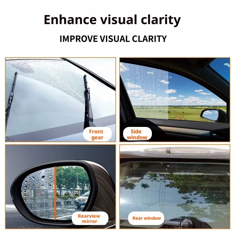 Heavy-duty Car Glass Degreasing Cleaning Paste