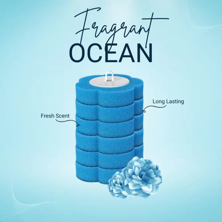 Disposable Toilet Brush Set