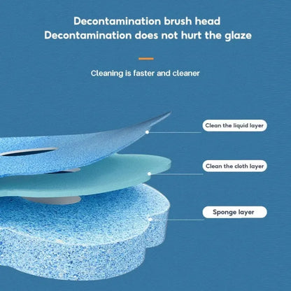 Disposable Toilet Brush Set