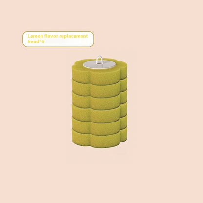 Disposable Toilet Brush Set Household Bathroom Without Dead Angle