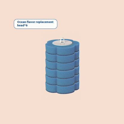 Disposable Toilet Brush Set Household Bathroom Without Dead Angle