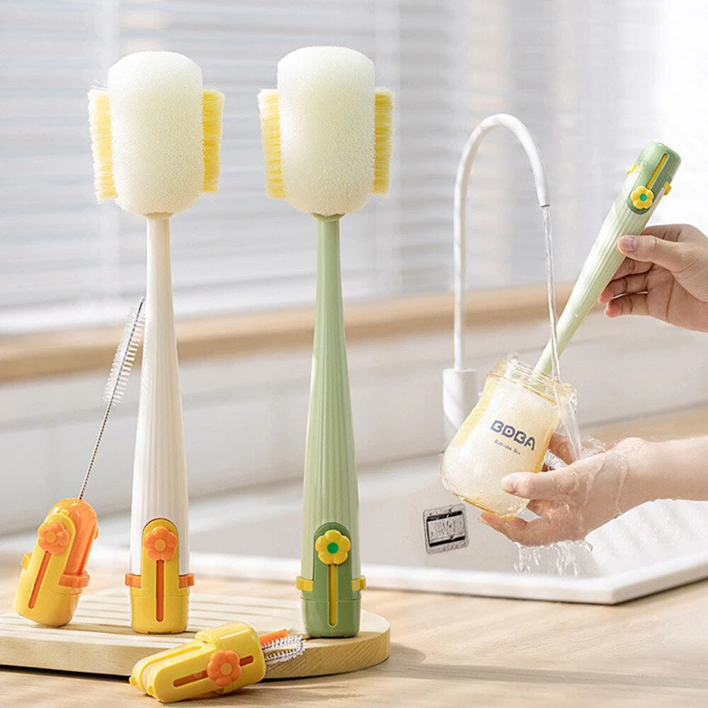 CleanieMate Bottle Cleaning Set