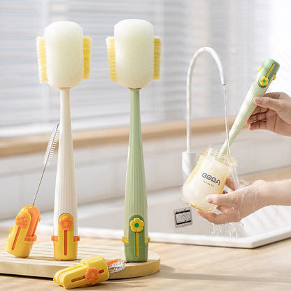 CleanieMate Bottle Cleaning Set