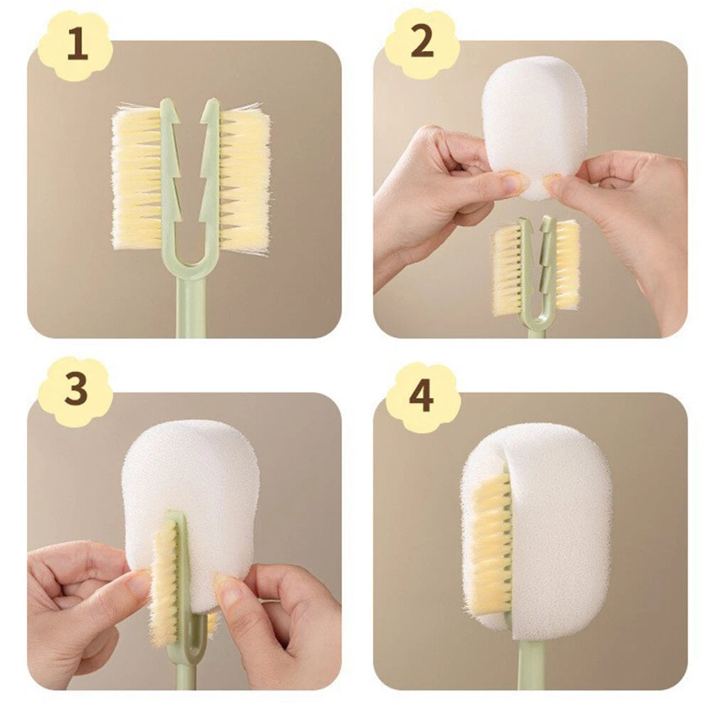 CleanieMate Bottle Cleaning Set