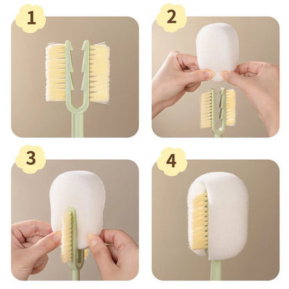 CleanieMate Bottle Cleaning Set