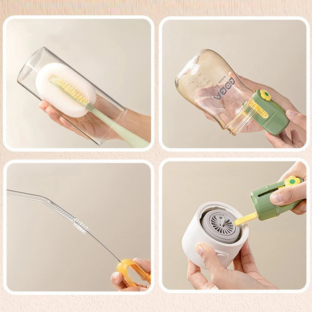 CleanieMate Bottle Cleaning Set