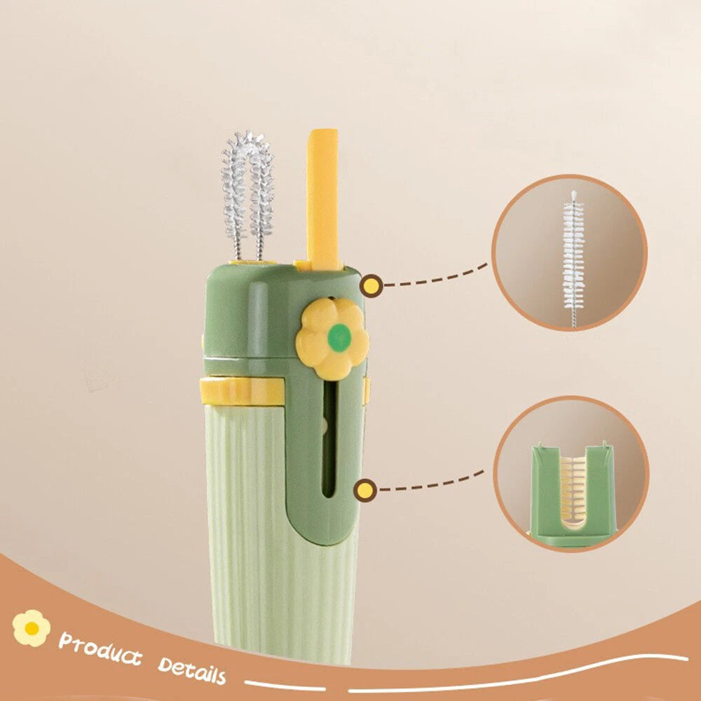 CleanieMate Bottle Cleaning Set